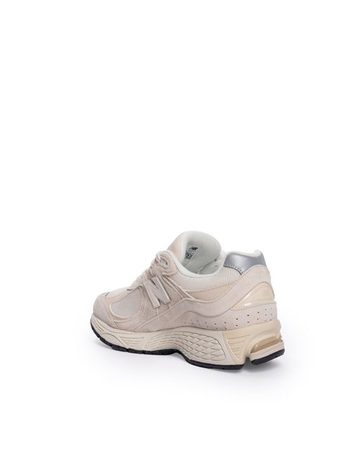 Sneakers M2002R RCC Calm taupe con angora e silver metalic NEW BALANCE | M2002RCC